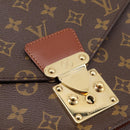 LOUIS VUITTON Monogram Monceau28 Hand Bag M51185 LV Auth 197638V-20