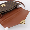 LOUIS VUITTON Monogram Monceau28 Hand Bag M51185 LV Auth 197638V-21