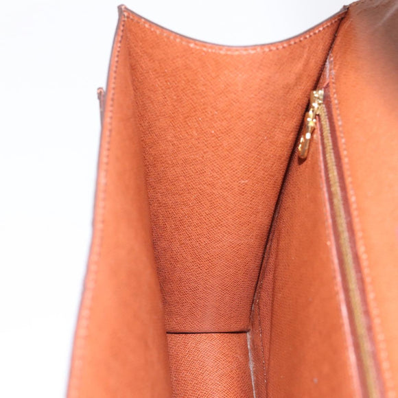 LOUIS VUITTON Monogram Monceau28 Hand Bag M51185 LV Auth 197638V