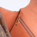 LOUIS VUITTON Monogram Monceau28 Hand Bag M51185 LV Auth 197638V-25