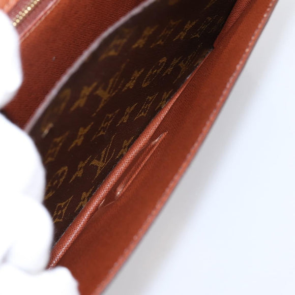LOUIS VUITTON Monogram Monceau28 Hand Bag M51185 LV Auth 197638V