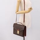 LOUIS VUITTON Monogram Monceau28 Hand Bag M51185 LV Auth 197638V-27