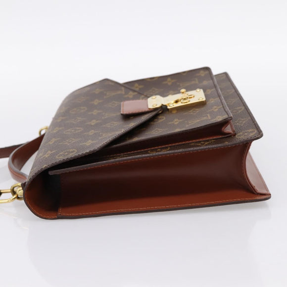 LOUIS VUITTON Monogram Monceau28 Hand Bag M51185 LV Auth 197638V