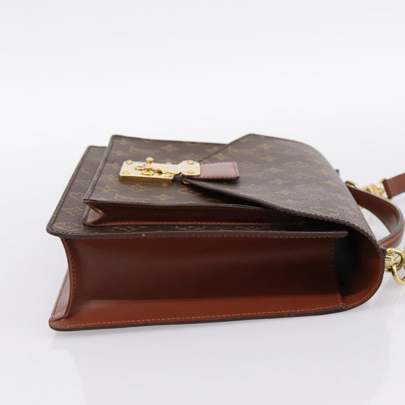 LOUIS VUITTON Monogram Monceau28 Hand Bag M51185 LV Auth 197638V
