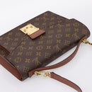 LOUIS VUITTON Monogram Monceau28 Hand Bag M51185 LV Auth 197638V-6