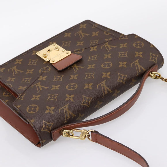 LOUIS VUITTON Monogram Monceau28 Hand Bag M51185 LV Auth 197638V