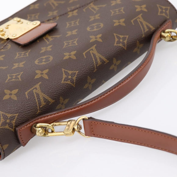 LOUIS VUITTON Monogram Monceau28 Hand Bag M51185 LV Auth 197638V