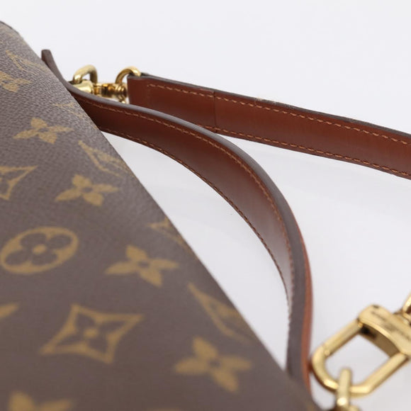 LOUIS VUITTON Monogram Monceau28 Hand Bag M51185 LV Auth 197638V