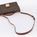 LOUIS VUITTON Monogram Monceau28 Hand Bag M51185 LV Auth 197638V-8