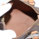 LOUIS VUITTON Monogram Mini Speedy Hand Bag M41534 LV Auth 197639-11