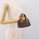LOUIS VUITTON Monogram Mini Speedy Hand Bag M41534 LV Auth 197639-18