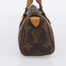 LOUIS VUITTON Monogram Mini Speedy Hand Bag M41534 LV Auth 197639-3