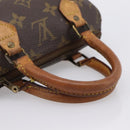 LOUIS VUITTON Monogram Mini Speedy Hand Bag M41534 LV Auth 197639-7