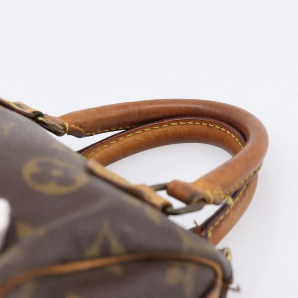 LOUIS VUITTON Monogram Mini Speedy Hand Bag M41534 LV Auth 197639