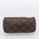 LOUIS VUITTON Monogram Mini Speedy Hand Bag M41534 LV Auth 197639-5