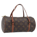 LOUIS VUITTON Monogram Papillon 26 Hand Bag M51386 LV Auth 197640A-1