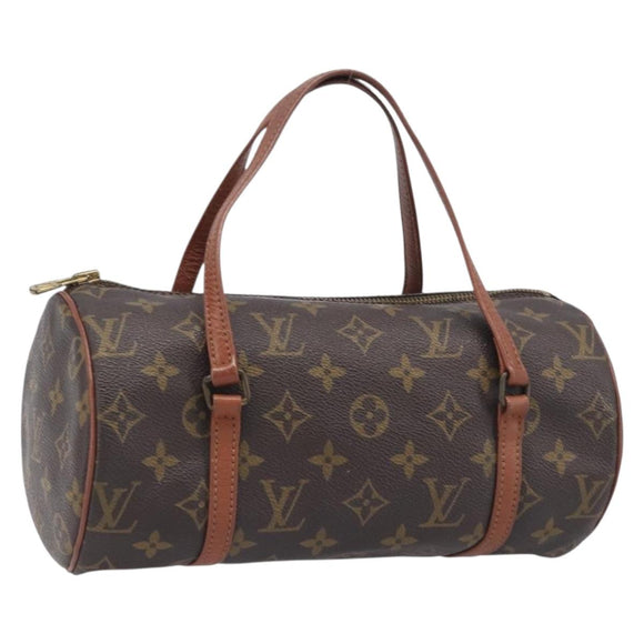 LOUIS VUITTON Monogram Papillon 26 Hand Bag M51386 LV Auth 197640A