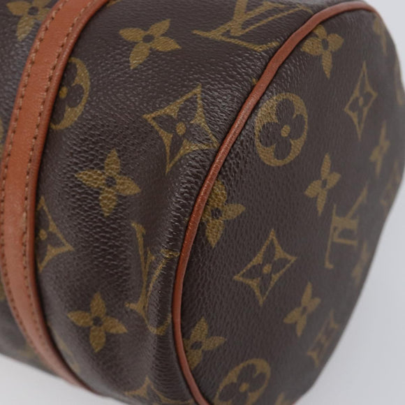 LOUIS VUITTON Monogram Papillon 26 Hand Bag M51386 LV Auth 197640A