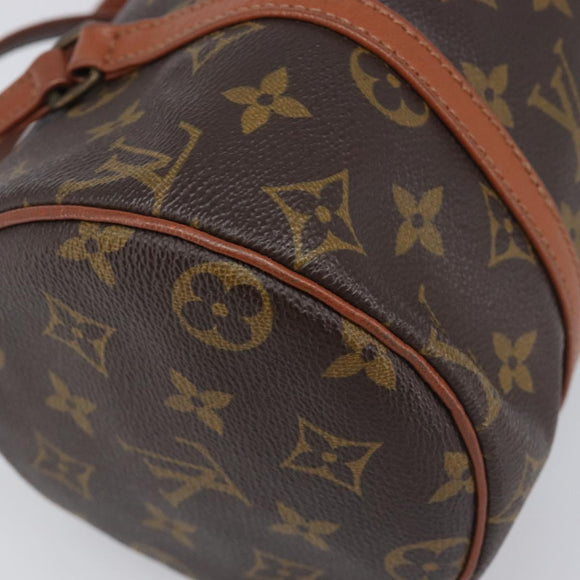 LOUIS VUITTON Monogram Papillon 26 Hand Bag M51386 LV Auth 197640A