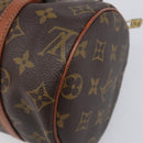LOUIS VUITTON Monogram Papillon 26 Hand Bag M51386 LV Auth 197640A-16