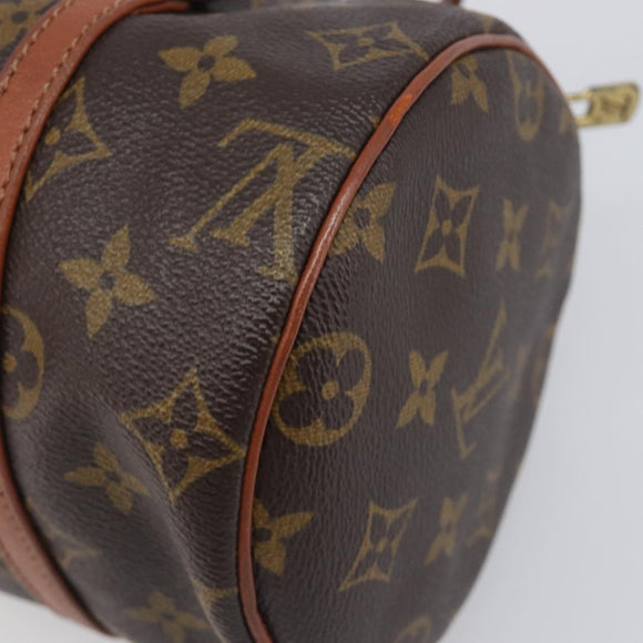 LOUIS VUITTON Monogram Papillon 26 Hand Bag M51386 LV Auth 197640A