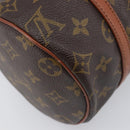 LOUIS VUITTON Monogram Papillon 26 Hand Bag M51386 LV Auth 197640A-17