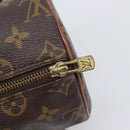LOUIS VUITTON Monogram Papillon 26 Hand Bag M51386 LV Auth 197640A-9