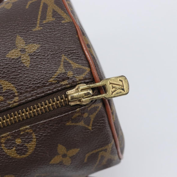LOUIS VUITTON Monogram Papillon 26 Hand Bag M51386 LV Auth 197640A