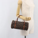 LOUIS VUITTON Monogram Papillon 26 Hand Bag M51386 LV Auth 197640A-19
