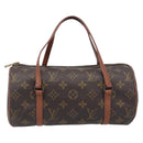 LOUIS VUITTON Monogram Papillon 26 Hand Bag M51386 LV Auth 197640A-13
