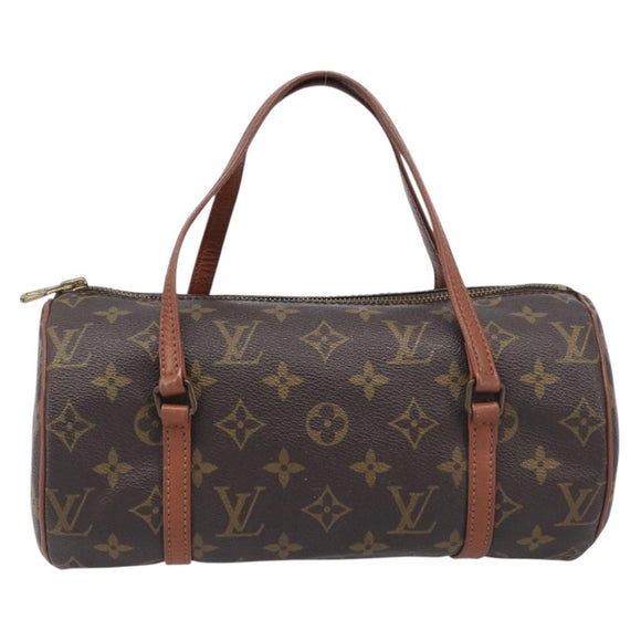 LOUIS VUITTON Monogram Papillon 26 Hand Bag M51386 LV Auth 197640A