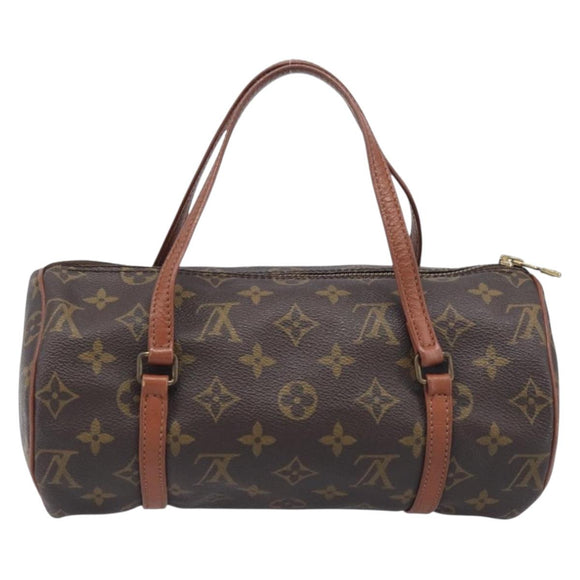 LOUIS VUITTON Monogram Papillon 26 Hand Bag M51386 LV Auth 197640A