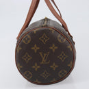 LOUIS VUITTON Monogram Papillon 26 Hand Bag M51386 LV Auth 197640A-3