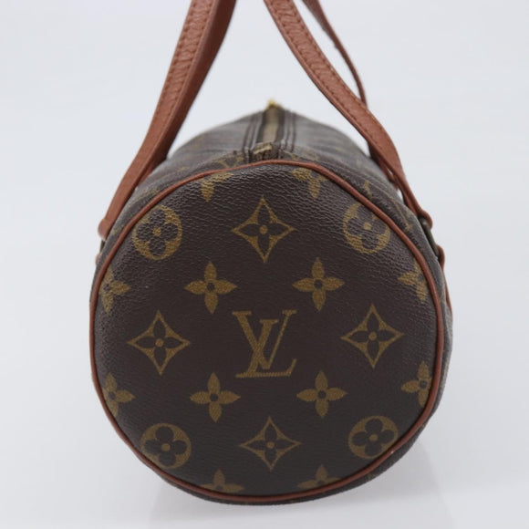LOUIS VUITTON Monogram Papillon 26 Hand Bag M51386 LV Auth 197640A