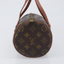 LOUIS VUITTON Monogram Papillon 26 Hand Bag M51386 LV Auth 197640A-4
