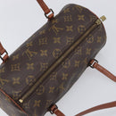 LOUIS VUITTON Monogram Papillon 26 Hand Bag M51386 LV Auth 197640A-6
