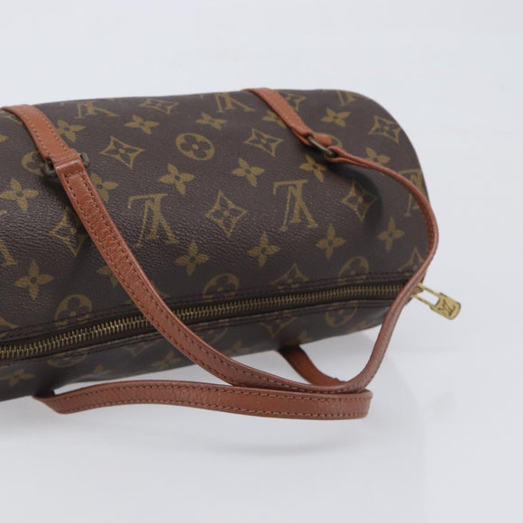 LOUIS VUITTON Monogram Papillon 26 Hand Bag M51386 LV Auth 197640A