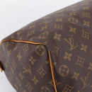 LOUIS VUITTON Monogram Speedy 35 Hand Bag M41524 LV Auth 197644A-15