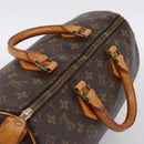 LOUIS VUITTON Monogram Speedy 35 Hand Bag M41524 LV Auth 197644A-6