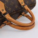 LOUIS VUITTON Monogram Speedy 35 Hand Bag M41524 LV Auth 197644A-7