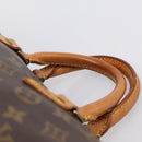 LOUIS VUITTON Monogram Speedy 35 Hand Bag M41524 LV Auth 197644A-8