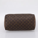 LOUIS VUITTON Monogram Speedy 35 Hand Bag M41524 LV Auth 197644A-5