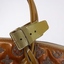 LOUIS VUITTON Monogram Bouclette Lockit Hand Bag Gris M40601 LV Auth 197648A-21