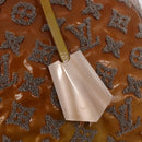 LOUIS VUITTON Monogram Bouclette Lockit Hand Bag Gris M40601 LV Auth 197648A-22