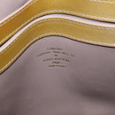 LOUIS VUITTON Monogram Bouclette Lockit Hand Bag Gris M40601 LV Auth 197648A-24