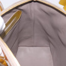 LOUIS VUITTON Monogram Bouclette Lockit Hand Bag Gris M40601 LV Auth 197648A-25