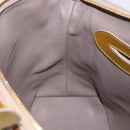 LOUIS VUITTON Monogram Bouclette Lockit Hand Bag Gris M40601 LV Auth 197648A-26