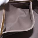 LOUIS VUITTON Monogram Bouclette Lockit Hand Bag Gris M40601 LV Auth 197648A-27