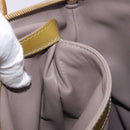 LOUIS VUITTON Monogram Bouclette Lockit Hand Bag Gris M40601 LV Auth 197648A-12