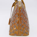 LOUIS VUITTON Monogram Bouclette Lockit Hand Bag Gris M40601 LV Auth 197648A-3